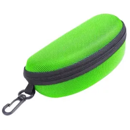 zielone-sportowe-etui-na-okulary-przeciwsloneczne-twarde-zamek-karabinczyk