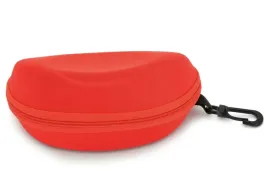 etui-na-okulary-czerwone-z-karabinczykiem-sportowe-na-zamek