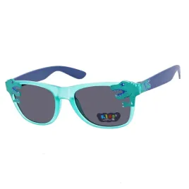 dzieciece-okulary-przeciwsloneczne-dinozaur-green-blue-dla-dzieci-etui