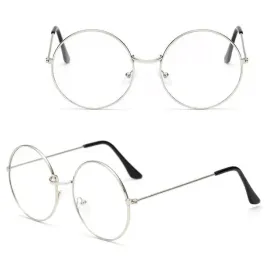 srebrne-okulary-lenonki-zerowki-blue-light-do-komputera-metalowe-etui