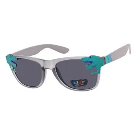 dzieciece-okulary-przeciwsloneczne-dinozaur-szare-dla-dzieci-etui