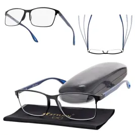 meskie-okulary-zerowki-oprawki-korekcyjne-metalowe-z-teleskopami-gietkie