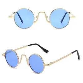 okulary-okragle-przeciwsloneczne-lenonki-zlote-filtr-unisex-uv400-etui