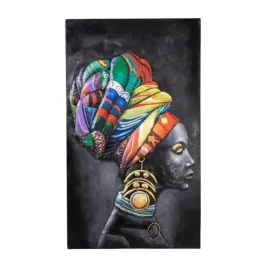 obraz-metalowy-3d-loft-lady-afryka-2-70x120-cm