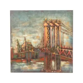 obraz-metalowy-3d-loft-brooklyn-80x80-cm