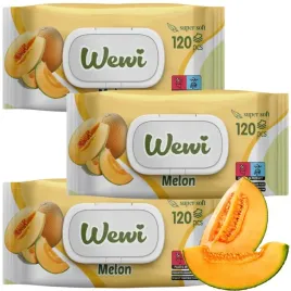 3x-wewi-chusteczki-nawilzane-melon-120-szt-owocowa-swiezosc-na-co-dzien