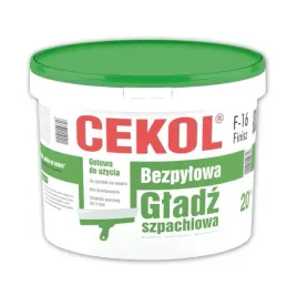 cekol-f-16-bezpylowa-gladz-szpachlowa-finisz-20kg