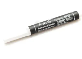 pica-classic-522-marker-permanentny-okragly-bialy
