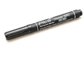 pica-classic-520-marker-permanentny-okragly-czarny