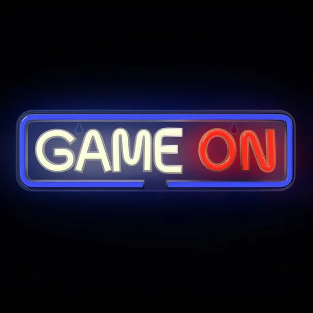 neon-plexi-led-game-on-multikolor-fpne23-forever-light-wysokosc-produktu-12-cm