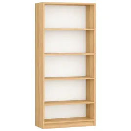 regal-drewniany-otwarty-bialy-40-cm-z-5-polkami-na-ksiazki-zabawki-billy