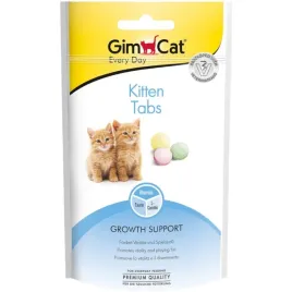 gimcat-kitten-tabs-40g
