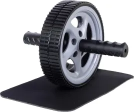 kolko-do-cwiczen-profit-z-mata-szaro-czarne-dk-3218n