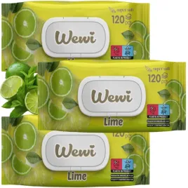 3x-wewi-chusteczki-nawilzane-lime-120-szt-odswiezajacy-zapach-limonki