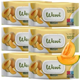 6x-wewi-chusteczki-nawilzane-melon-120-szt-owocowa-swiezosc-na-co-dzien