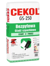 cekol-gs-250-gladz-szpachlowa-bezpylowa-2w1-start-finisz-20-kg