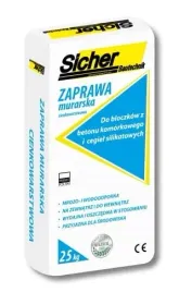sicher-zaprawa-murarska-cienkowarstwowa-biala-25-kg
