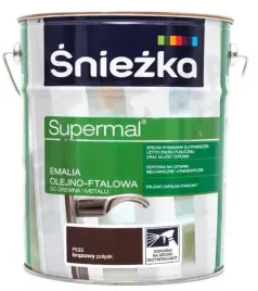 sniezka-emalia-olejno-ftalowa-brazowy-polysk-10l