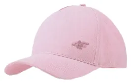 czapka-z-daszkiem-4f-u387-jasny-roz-kaszkietowka-bejsbolowka-unisex