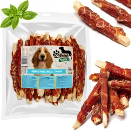 przysmak-przekaska-dla-psa-miekkie-paski-z-kaczki-i-dorsza-mr-pretzel-500g