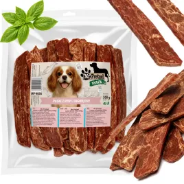 przysmak-przekaska-dla-psa-paski-z-jagnieciny-i-ryby-mr-pretzel-500g