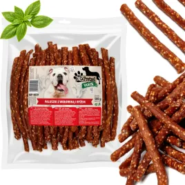 przysmak-przekaska-dla-psa-paluszki-z-wolowina-i-ryzem-mr-pretzel-500g