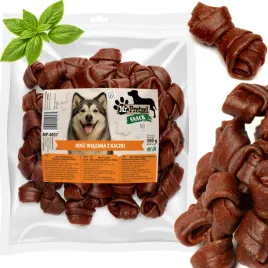 przysmak-przekaska-dla-psa-miekka-kosc-wiazana-z-kaczki-mr-pretzel-500g