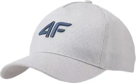 czapka-z-daszkiem-4f-u388-zlamana-biel-kaszkietowka-bejsbolowka-unisex