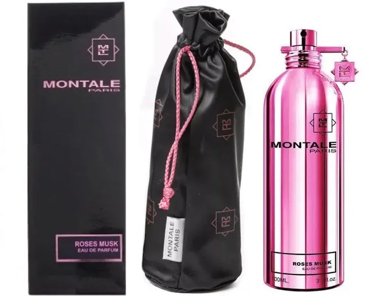 Montale Roses Musk woda perfumowana spray 100ml