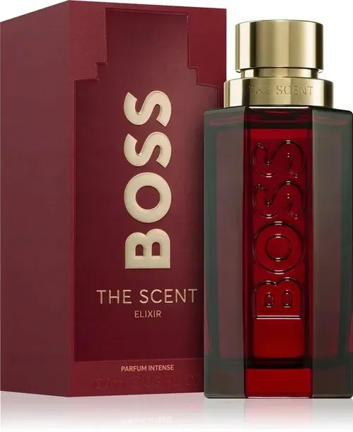 Hugo Boss THE SCENT ELIXIR for Him PARFUM INTENSE perfumy 100 ml