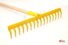 topex-grabie-ogrodowe-nitowane-zolte-16-zebow-15a124