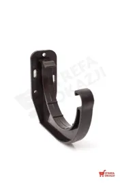 galeco-uchwyt-hak-rynny-pcv-90mm-ciemny-braz