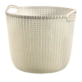 curver-knit-koszyk-okragly-l-30l-krem-duzy