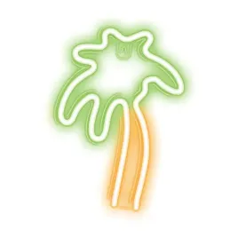 neon-led-palma-pomarancz-zielona-nne04-neolia