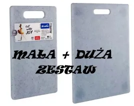 rotho-deska-do-krojenia-mala-i-duza-zestaw-bialy