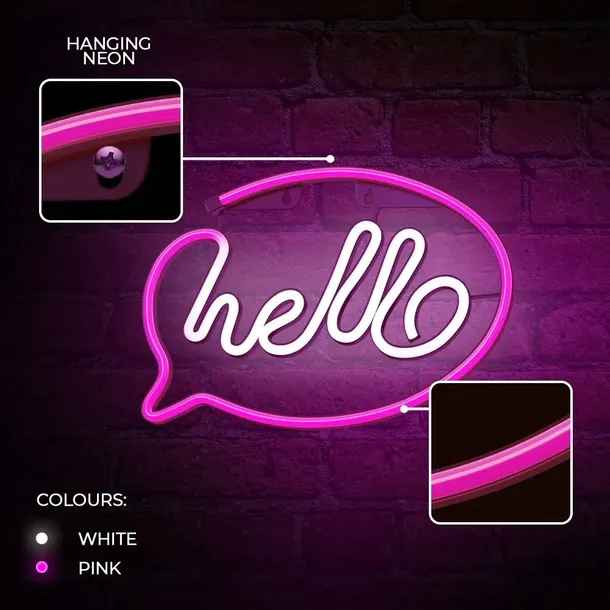 neon-led-hello-roz-bialy-bat-usb-flne15-forever-light-kod-producenta-rtv100232