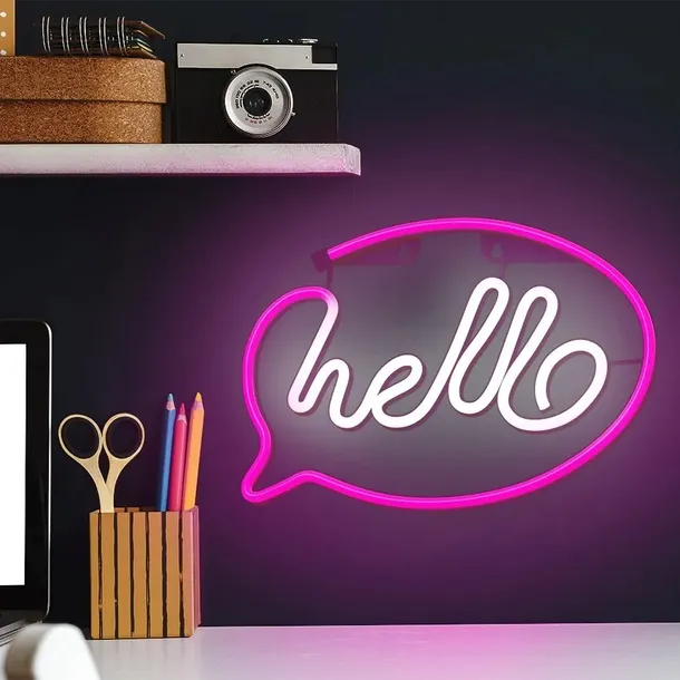 neon-led-hello-roz-bialy-bat-usb-flne15-forever-light-stan-nowy-wysokosc-produktu-21-cm