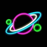 neon-plexi-led-planet-multikolor-fpne05x-forever-light-wysokosc-produktu-27-5-cm