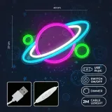 neon-plexi-led-planet-multikolor-fpne05x-forever-light-kod-producenta-rtv100447