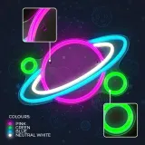 neon-plexi-led-planet-multikolor-fpne05x-forever-light-marka-forever-light