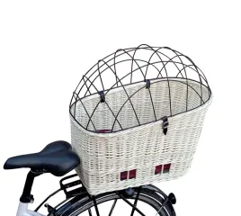bialy-duzy-kosz-wiklinowy-na-bagaznik-koszyk-na-rower-dla-psa-poduszka