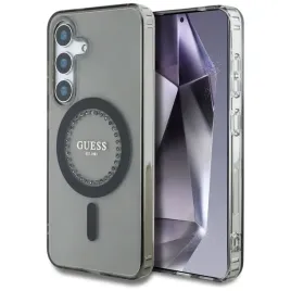 etui-guess-rhinestones-printed-classic-logo-magsafe-samsung-galaxy-s25-czar