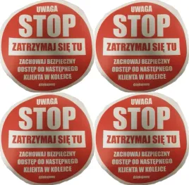 naklejka-na-posadzke-podloge-zachowaj-odstep-4szt
