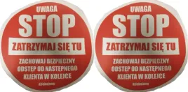 naklejka-na-posadzke-podloge-zachowaj-odstep-2szt