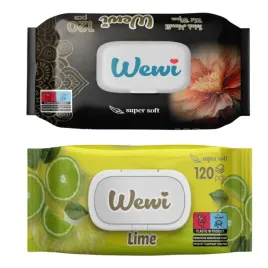 wewi-chusteczki-nawilzane-flower-kwiatowe-i-limonka-2x120szt
