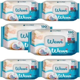 6x-wewi-chusteczki-nawilzane-120-sztuk-dla-dzieci-bez-alkoholu-i-parabenow