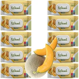 10x-wewi-chusteczki-nawilzane-melon-120-szt-owocowa-swiezosc-na-co-dzien