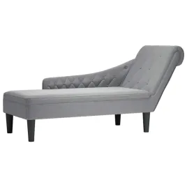 jasnoszary-szezlong-pikowany-145-x-56-x-70-cm-z-poduszka-ledzwiowa