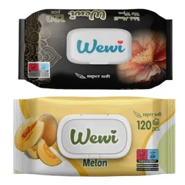 wewi-chusteczki-nawilzane-flower-kwiatowe-i-melon-2x120szt