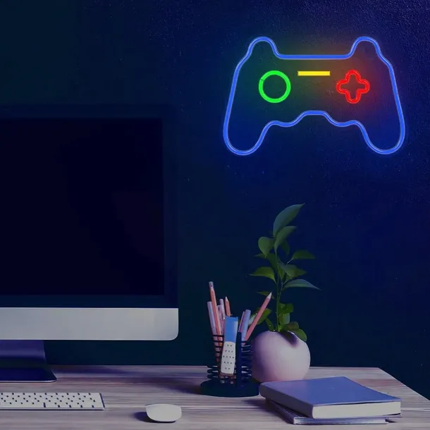 neon-plexi-led-gamepad-multikolor-fpne03x-forever-light-stan-nowy-wysokosc-produktu-27-5-cm